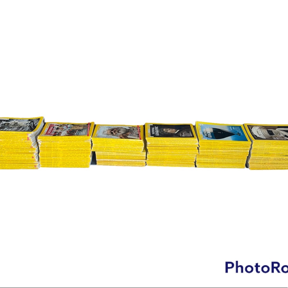 National Geographic Magazines
